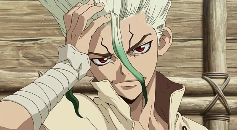 I’m unsure where Senku purchases green hair dye in the Stone World. Oh - of course - it was probably the first thing he (re)invented.
